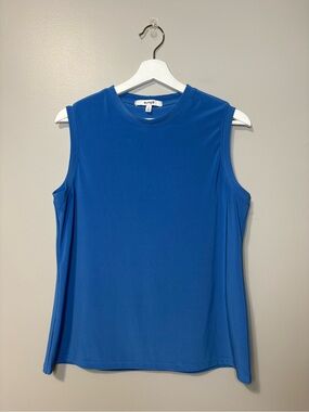 Sympli Crew Neck Slim Jersey Tank Style 21221
